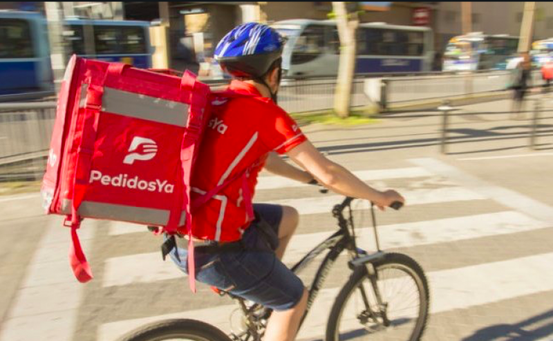 Cmo anotarse para ser repartidor de comidas